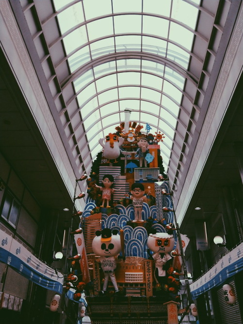 14/07/18 | yamakasa floats for the festival