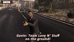 angelshawke:Team Love N’ Stuff in the air [and on the ground] in Let’s Play GTA V: Top Fun Times