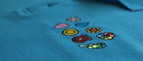 pwnlove: Gotta Collect ‘Em All: Gen 1 Gym Badges Polo Kyozo Kicks, custom gaming shoes and mak