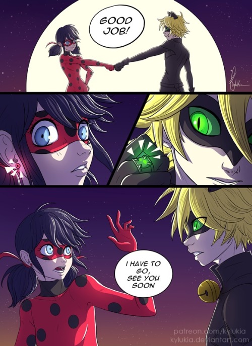 kylukiacomics: Who are you? page 1Next Chat Noir needs to know what is Ladybug’s true identity