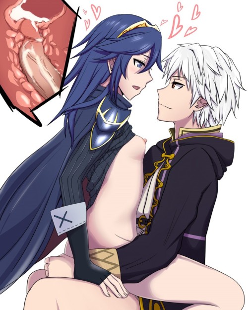 hentaigardens:  @blazingt requested Lucina! :) ~The Ecchi Emperor  