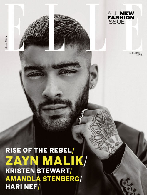 zaytanmaliks:  Zayn for ELLE UK - September issue