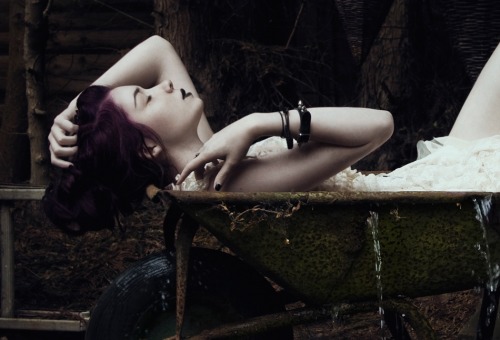 goth photography