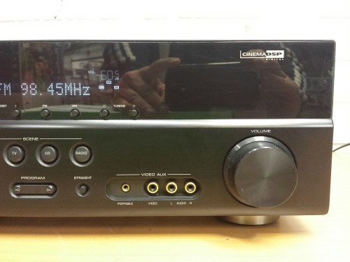 Yamaha RX-V371 Natural Sound Stereo AV Receiver, 2011