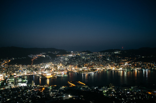lifeinkyoto:Good night, Nagasaki.