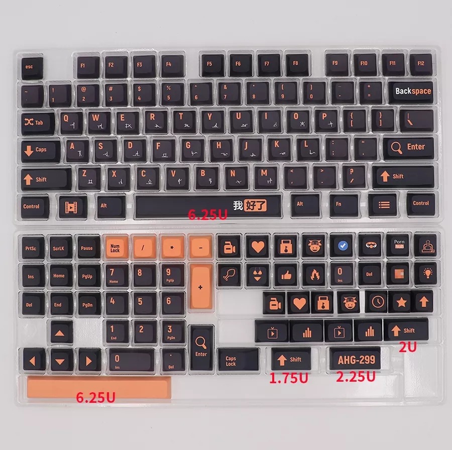 beesmygod:  beesmygod:collection of extremely insane keycaps ive found lately i forgot some enter keys