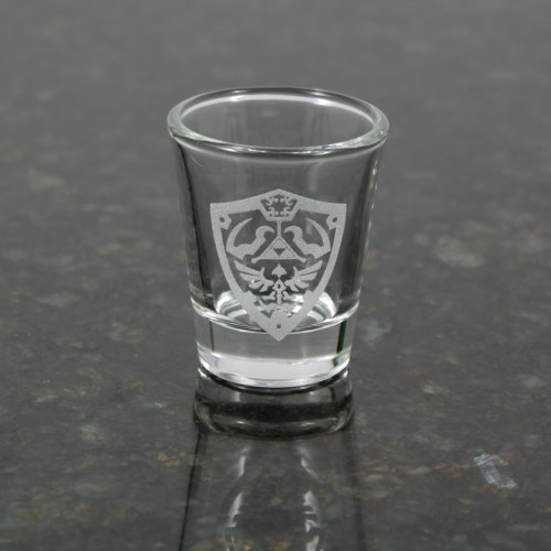 wickedclothes:  Legend Of Zelda Shot Glasses porn pictures