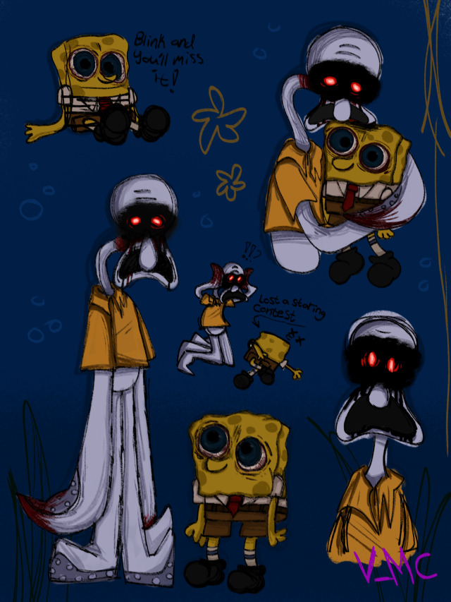 made up a spongebob creepypasta lost episode thingy : r/creepypasta