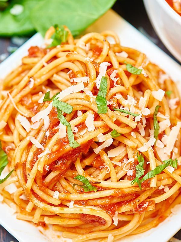 Spaghetti day