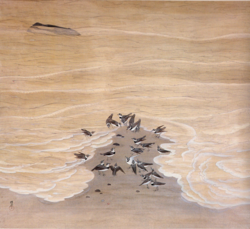 pinkstarlightcomputer:‘Takagi Yasunosuke (1891-1941) ‘Nagisa’ (beach)