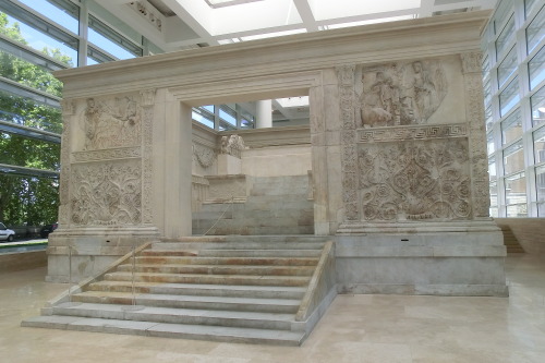 Ara pacis augustae9 a.C., Romamarmo; recinto esterno m 11,65 x 10,62 x h 3.68 - Caio Giulio Cesare O