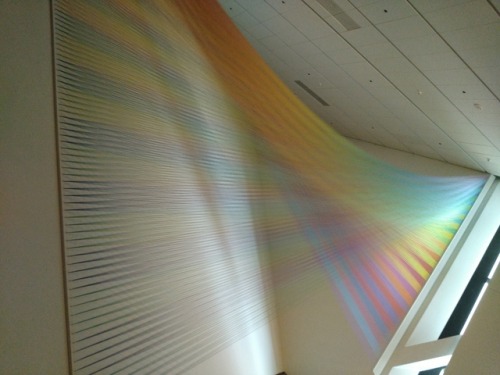 Today I spent the day at the Art Museum. DAM was holding two exhibits I really wanted to see. One wa
