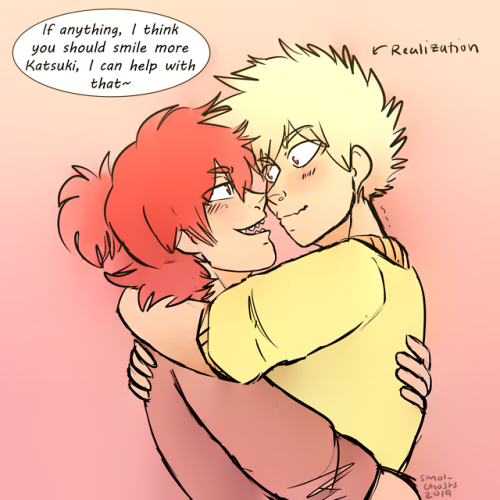 ticklishfanart: smol-ghosts: We all need ticklish bakugou in our lives AAAAWWWWWWWWWEEE this is