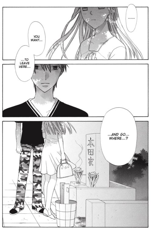 fruits basket | endless favorite manga moments