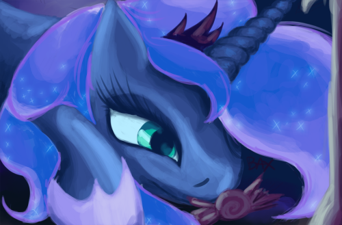 mlpfim-fanart:  One More Year Without Nightmare by lizziebax