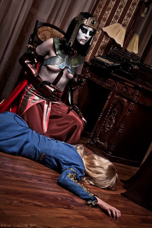 Photo - ~OceanCharacter: Zem race / ЗэмSource: Allods Online 2012 =_____=