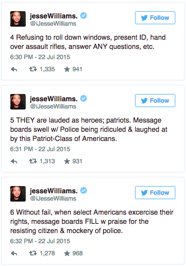 salon:  Read Jesse Williams’ epic Twitter porn pictures
