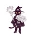 troubledminnesotan:A witchy kitty