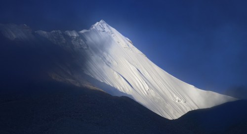 gunbai:  Jomo Langma Biological Park Protection Zone, Tibet 2019