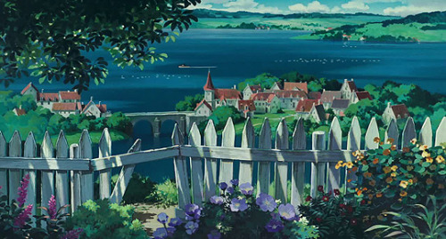 cinemamonamour: Kiki’s Delivery Service (1989) - Scenery