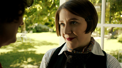 justinmassey:Gemma Whelan in Mapp and Lucia Episode 3New Mapp and Lucia ay? Hrm.