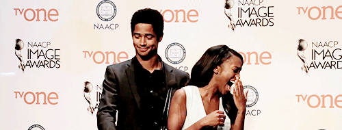 alfieenochdaily:  Alfie and Aja announce the nominees for the 46th NAACP Image Awards (x)