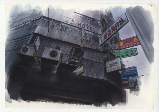 XXX Anime Architecture: Backgrounds of Japan photo