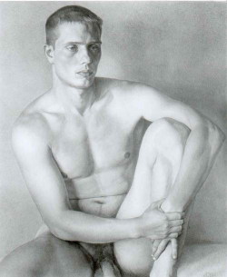 maleart69:  Svetlakov S.N. Male sport model