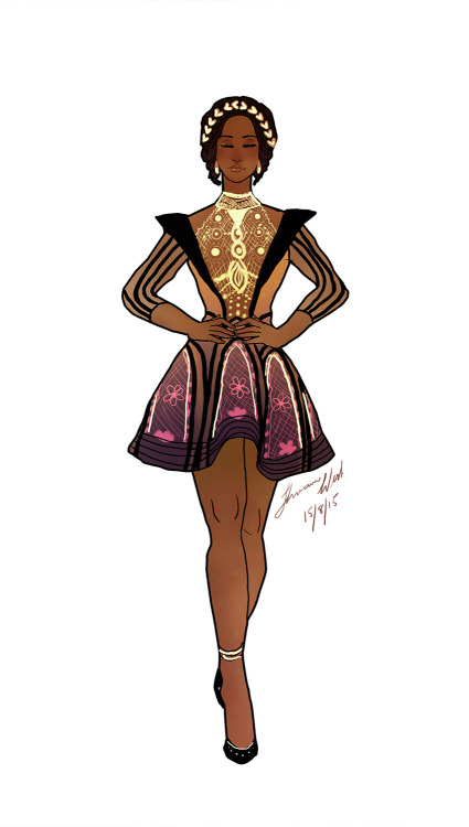 ricoshrimp:Gaultier inspired Josie.