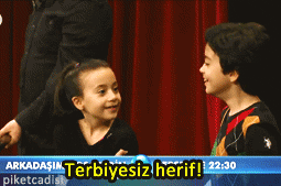 piketcadisi:  Tolga Çevik’in minikleri bu hafta Arkadaşım Hoşgeldin’de!