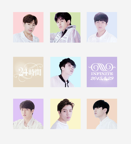 honglo: INFINITE 「24時間」- teaser -  