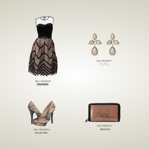 Three looks, three ways to look your best while ringing in the New Year. Sparkle and shine, darling.