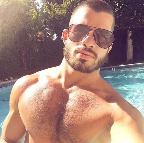 hairy nice men