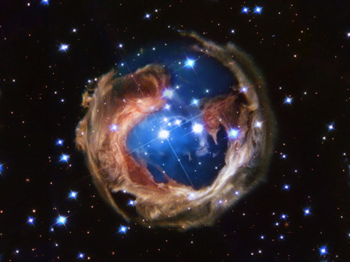 autoentropy: V838 Monocerotis, or as I like to call it, the FireFox nebula