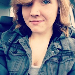 miss-nutella-liz:  New jacket :) #girl #cute #curlyhair #blueeyes #rainyday #dontwannagotoclass #needmorecoffee 