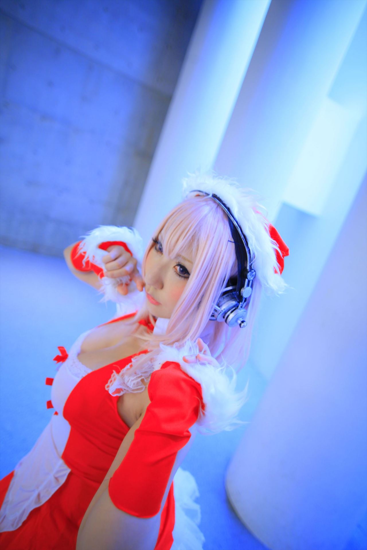 Super Sonico - Super Sonico [Christmas] (Saku) 1-5