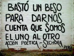 somospoesia:  Solo esto bastó Somos Poesia en Facebook Somos Poesia en Twitter 