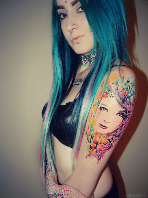 murder-comes-with-smiles:  New tattoo :3 