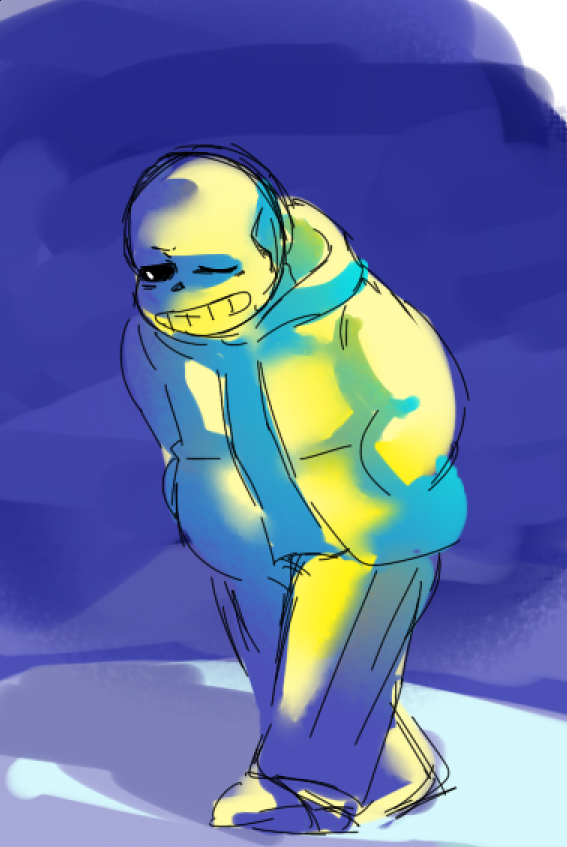 Someone asked for killer sans! I hope they like it.oh and! If you want a  sans or papyrus or any undertale AU character drawn I'll do it! :  r/Undertale