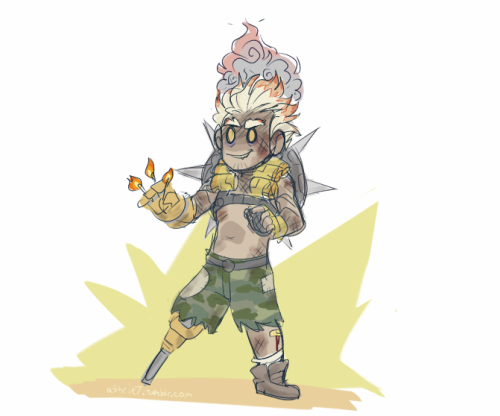 a5hrie7:Can’t stop drawing Junkrat