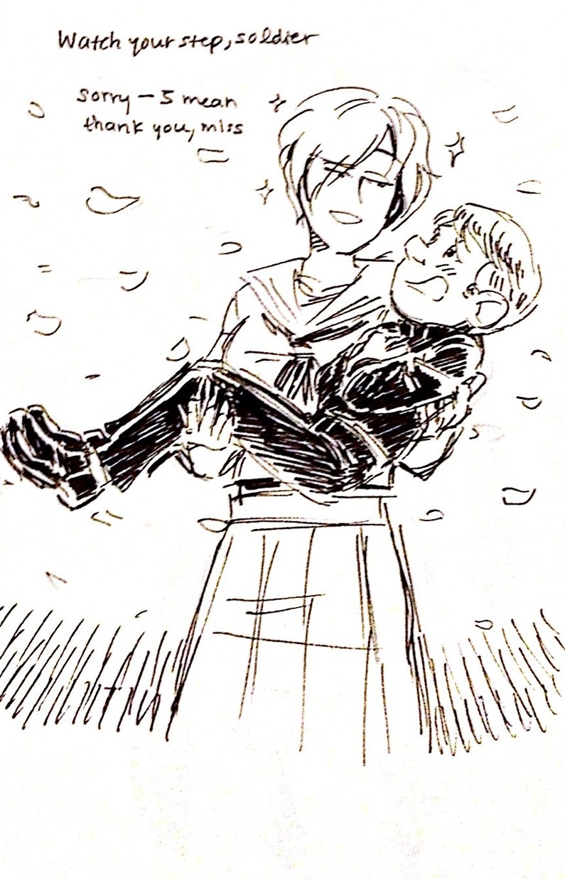 charlattes:  I drew this for fessah back when 