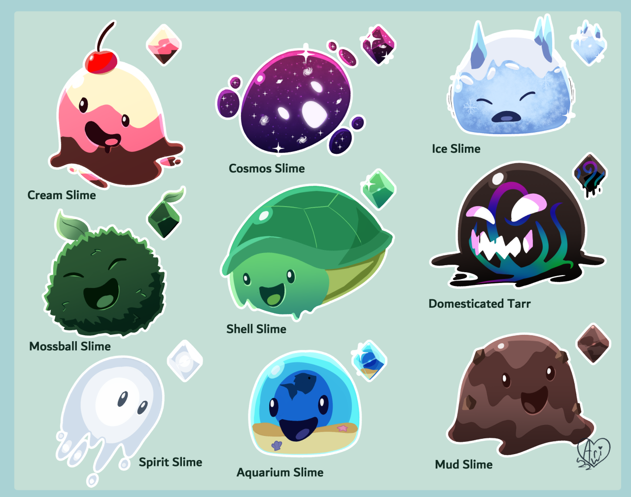 Ibby Wondrous Official Art Blog — Slime Rancher 2's release made me wanna  design