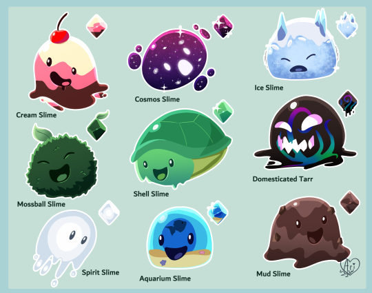 Current list of slimes in Slime Rancher 2 : r/slimerancher