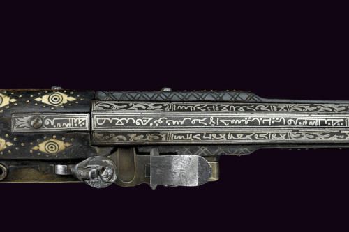Early 19th century musket originating from North Africa,