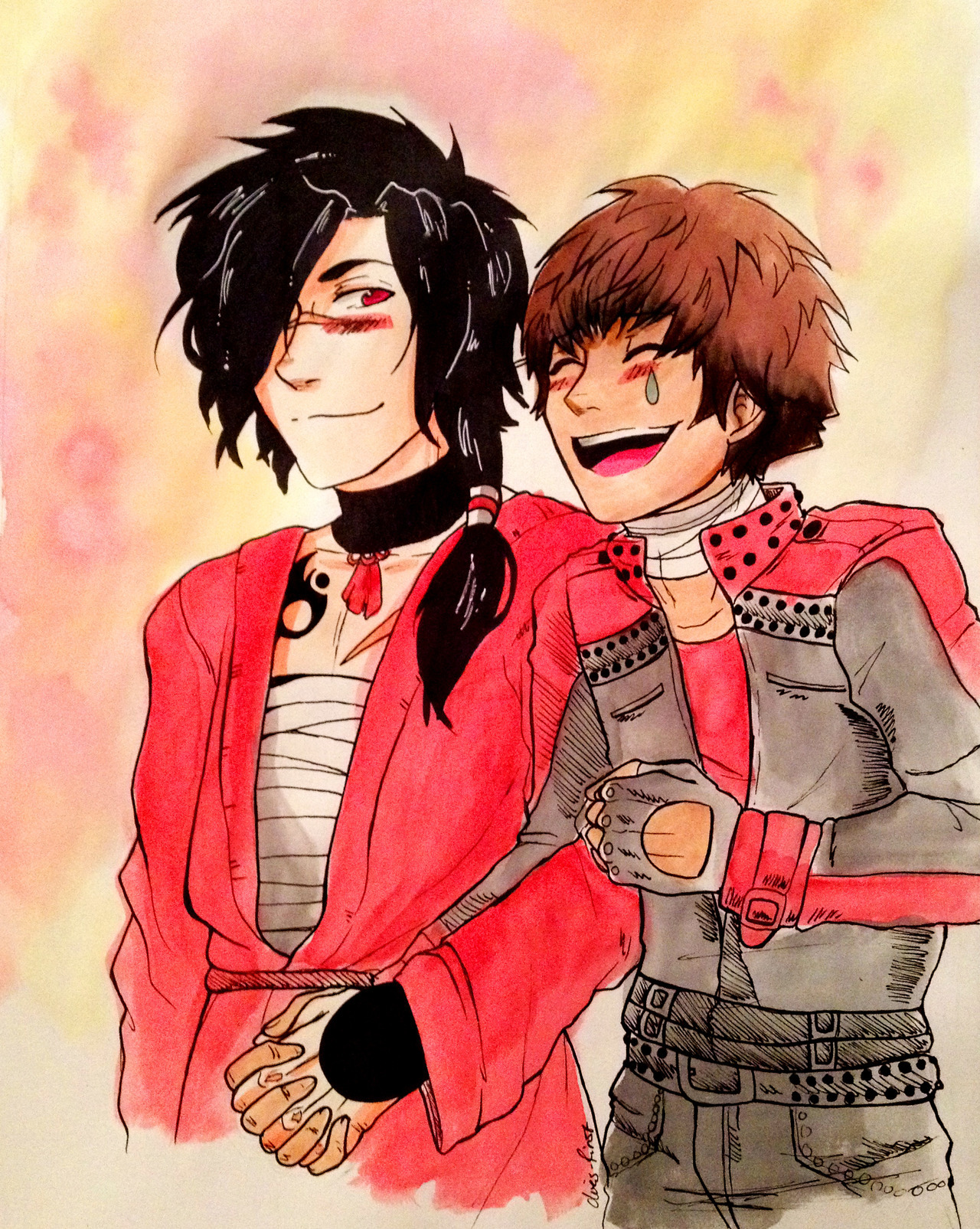 koujackie:  Merry Christmas Frankie! I commissioned the incredible dies-first for