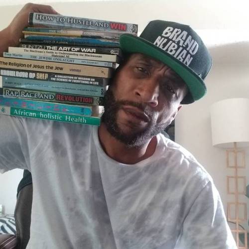 buttonstolove - Lord Jamar #bookchallenge Knowlege is Power