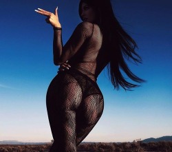 keeping-up-with-the-jenners:    Kyle’s exclusive photo shoot in a desert. Photographed by Sasha Samsonova    