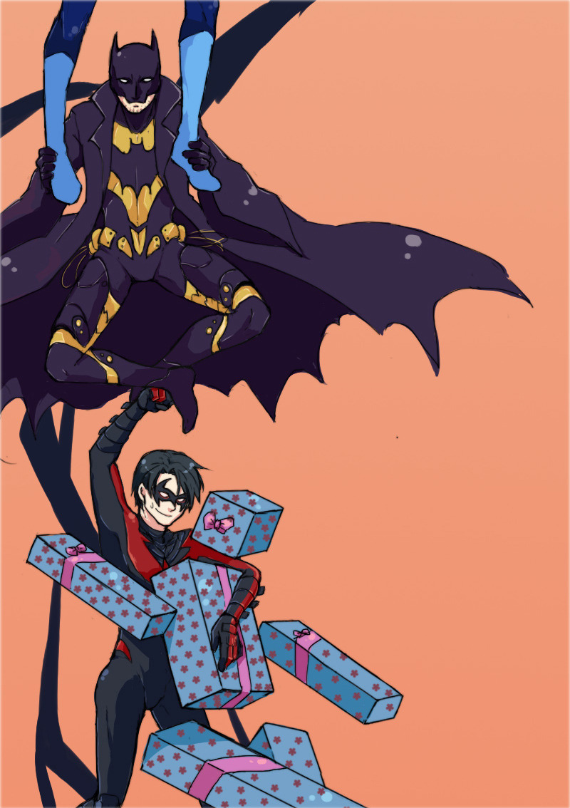 dr-grayson:  phenan:  Durarara ED1 parody   dedicated to   Dick Grayson. complete