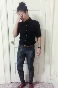 Dappertomboy:  In Love With These Br Pants. @Airinyung