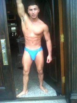 celebritybodybuge:  Filly Giove Part 2 Jerseylicious star Filippo Giove